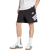 Adidas Pantalón deportivo 'Future Icons' negro / blanco