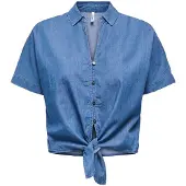 ONLY Blusa 'ONLNova' azul denim