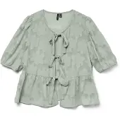 Vero Moda Blusa 'VMGabi' gris