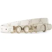 JOOP! Cinturón beige / crema / oro