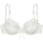 Nuance Sujetador blanco perla