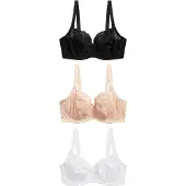 Next Sujetador beige / negro / blanco