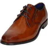 Bugatti Zapatos con cordón cognac