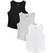 Next Top gris / negro / blanco