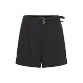 Funky Buddha Pantalón plisado negro