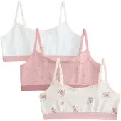 Next Sujetador verde / rosa / blanco / blanco lana
