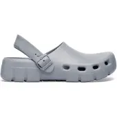 Birkenstock Zuecos Birki Flow EVA mujer - Gris - 42