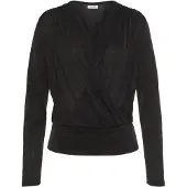 LASCANA Camiseta negro