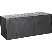 Keter CAJA DE ALMACENAMIENTO SHERWOOD, 270 L, , para jardín