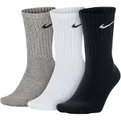 Nike Calcetines deportivos greige / negro / blanco