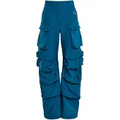 Winshape Pantalón deportivo ' CP101C ' verde oscuro