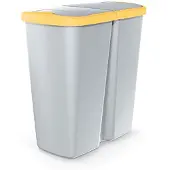 Keden Papelera De Reciclaje Compacta Q 48x28x51 Cm