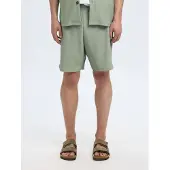 Selected Pantalón verde pastel