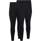 Zizzi Leggings 'Flea' negro