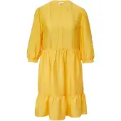 s.Oliver Dresses Yellow Talla: 44 | Blusón Outlet | Mujer | Amarillo