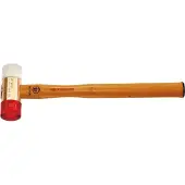 Facom Martillo de plástico con cabeza de acero de 32 mm