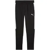Puma Pantalón deportivo 'TeamEVOSTRIPE' negro / blanco