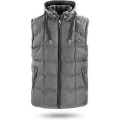 Normani Chaleco deportivo 'Tropez' gris