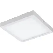 Eglo FUEVA-C, 1 bombilla, LED, 6500 K, 2700 lúmenes, Blanco