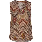 LASCANA Blusa beige / marrón / marrón rojizo / mostaza