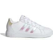 Adidas Calzado deportivo 'Grand Court 2.0' rosa / plata / blanco