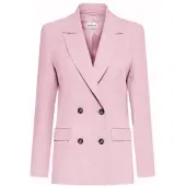 Marella para mujer. 2513041181200 Blazer Mogol rosa (46), Casual, Poliéster, outlet 2026.