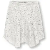 ONLY GIRLS Falda 'Julia' blanco