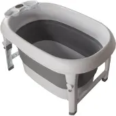 BabyDan Bañera De Bebé Plegable 100l
