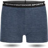 Normani Calzoncillo deportivo ' Adelaide ' navy / negro / blanco