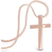 SERASAR Cadena 'Hope' oro rosa