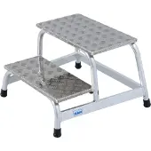 KRAUSE-Werk 805027 Stabilo MantageTritt Alu 1x2