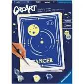 Ravensburger Juego De Pintura Creart Serie Trend D Zodiaco Cáncer