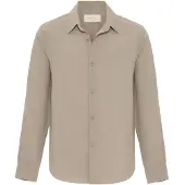 Antioch Camisa beige oscuro