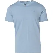 KOROSHI Camiseta azul claro