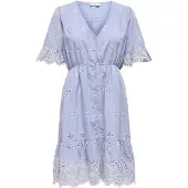 JDY Vestido camisero 'JDYPetra' lila claro