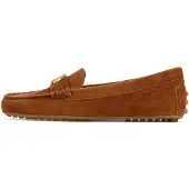 Ralph Lauren Zapatos con plataforma 'BARNSBURY' marrón claro