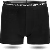 Normani Calzoncillo deportivo ' Adelaide ' negro / blanco