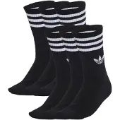 Adidas adidasCalcetines clásicos 3 bandas 43-45 Black Unisex