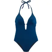 LASCANA Traje de baño azul oscuro