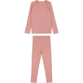En fant Pijama rosa