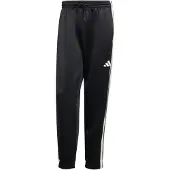 Adidas Pantalón 'Stadium' negro / blanco