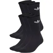 Adidas Originals Calcetines 'Trefoil Cushion' negro / blanco