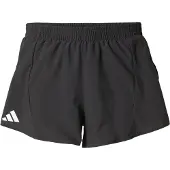 Adidas Pantalón deportivo 'ADIZERO' negro / blanco