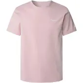 Pepe Jeans Camiseta rosa / blanco