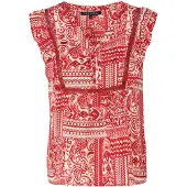 KOROSHI Blusa rojo