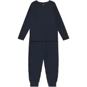 En fant Pijama azul noche