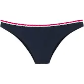 s.Oliver Braga de bikini marino / granadina / blanco
