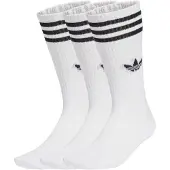 Adidas Originals Calcetines Crew 3 Stripes High 3 Unidades
