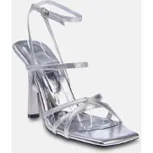 Trendyol Sandalias con hebilla plata