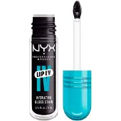 Nyx Lip Iv Gloss 16-Grape Gushin' 5ml — Brillo de Labios 16-Grape Gushin' 5ml
